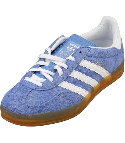Amazon.com | adidas Gazelle Indoor JI2060 Black White, Black/White